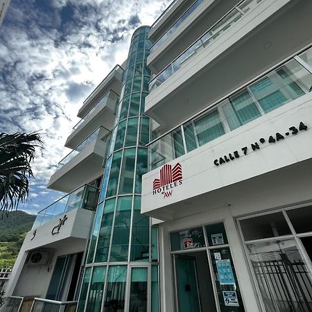 Aw Hotel Rodadero Suites Santa Marta (Magdalena) Exterior photo