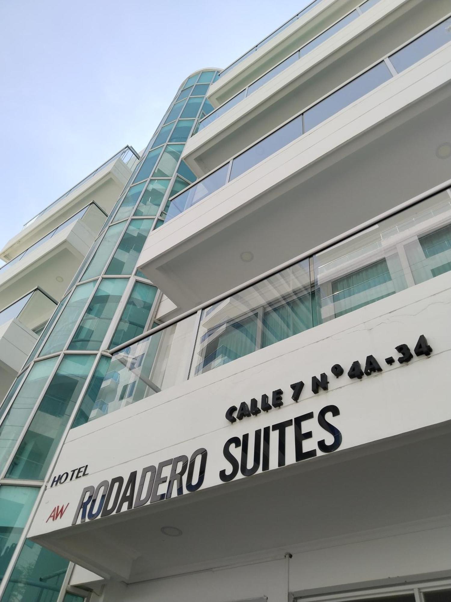 Aw Hotel Rodadero Suites Santa Marta (Magdalena) Exterior photo