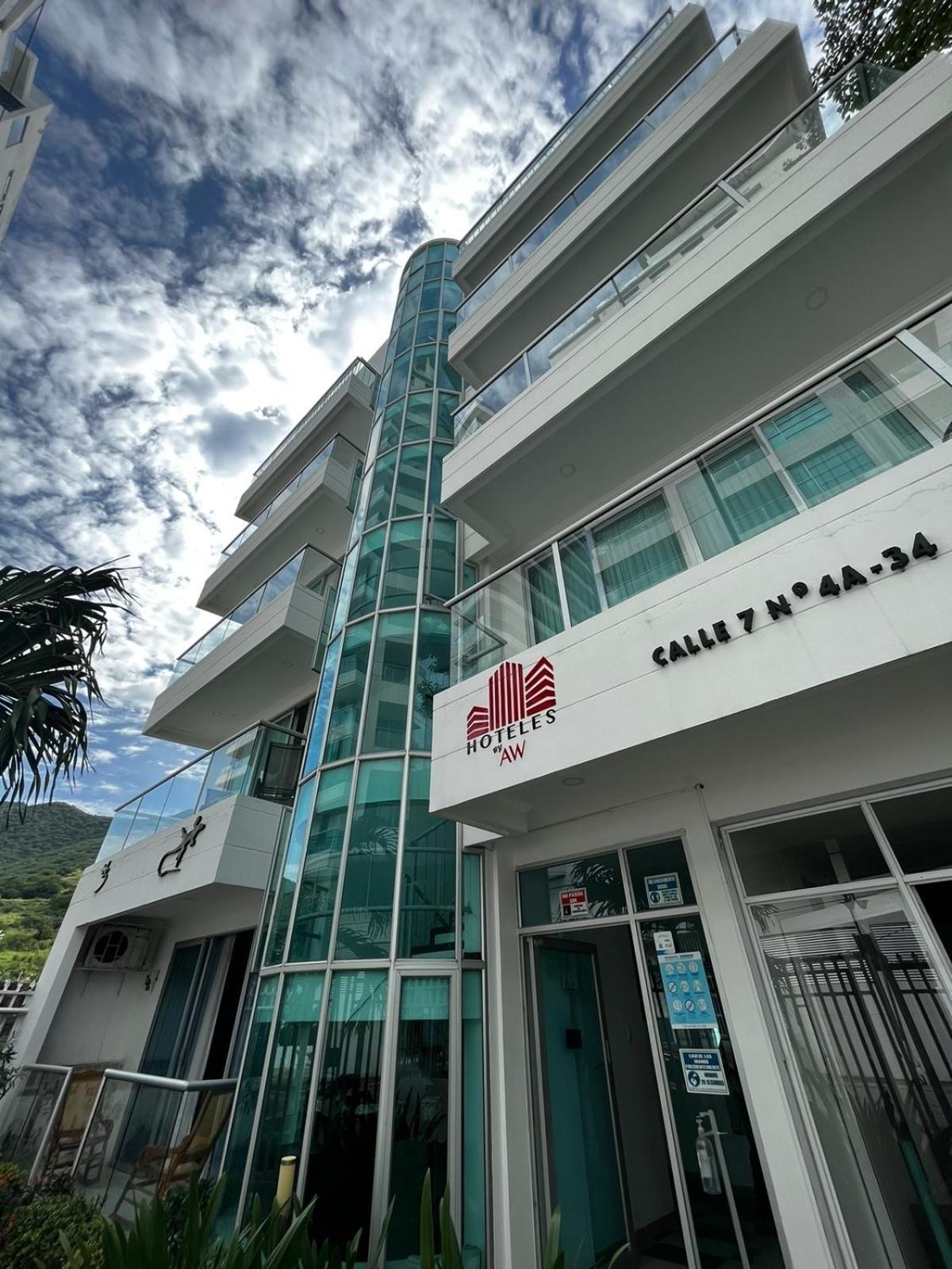 Aw Hotel Rodadero Suites Santa Marta (Magdalena) Exterior photo