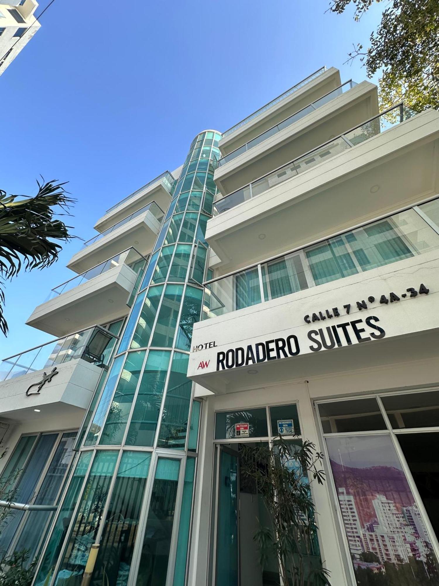 Aw Hotel Rodadero Suites Santa Marta (Magdalena) Exterior photo